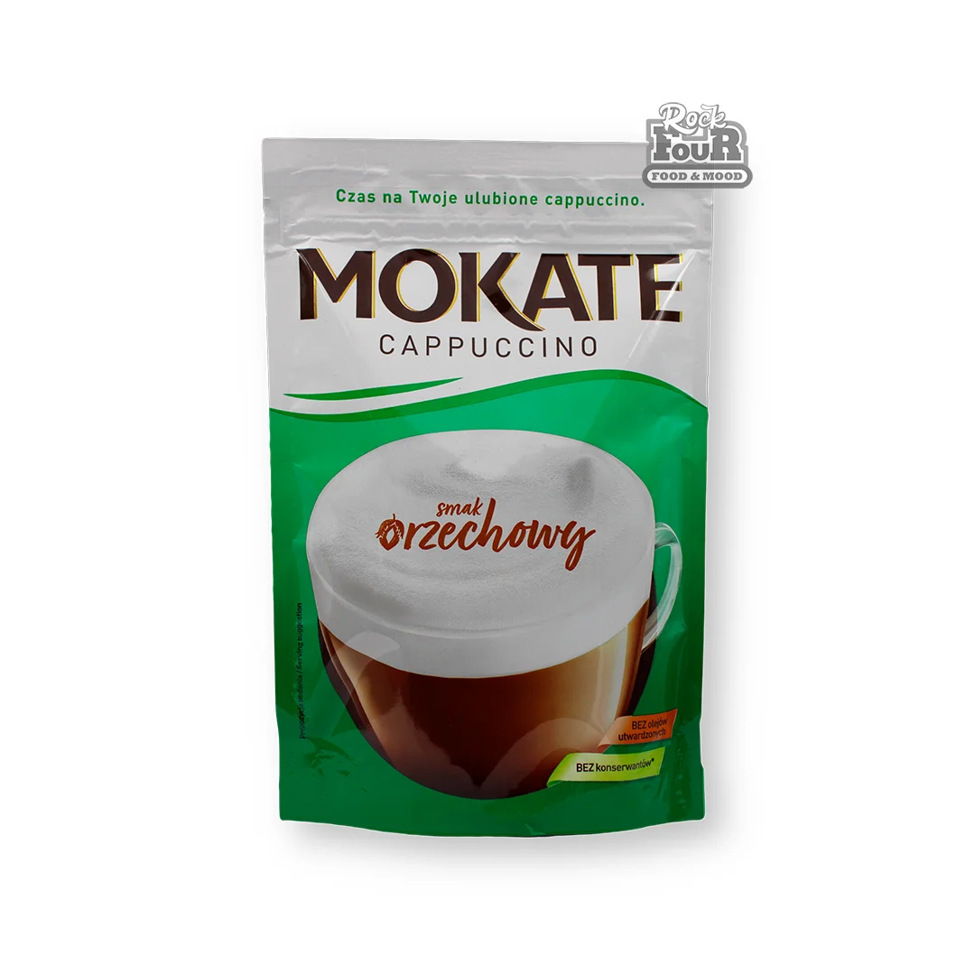 Սուրճ լուծվող «Mokate Cappuccino Orzechowy» 110գ